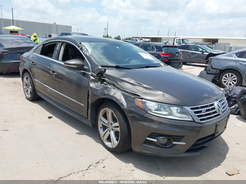 2016 Volkswagen Passat cc VIN WVWBN7AN7GE504104 IAAI salvage auction — RIGHT SIDE, Salvage (Texas), sold $925 on 2026-07-16 (photo 1)