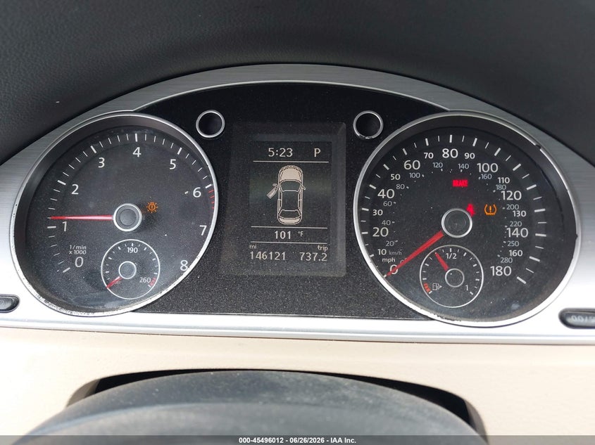 2016 Volkswagen Passat cc VIN WVWBN7AN7GE504104 IAAI salvage auction — RIGHT SIDE, Salvage (Texas), sold $925 on 2026-07-16 (photo 7)