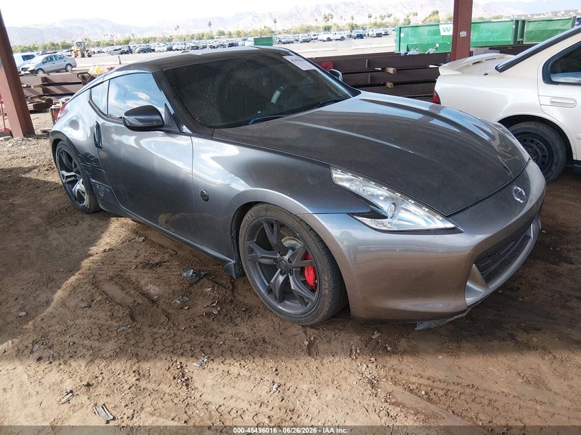 2012 Nissan 370z VIN JN1AZ4EH3CM561292 IAAI salvage auction — NORMAL WEAR, Clear-Dealer Only (Arizona), sold $3,300 on 2026-07-07 (photo 1)
