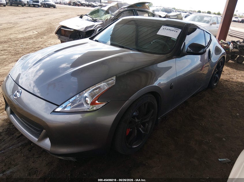 2012 Nissan 370z VIN JN1AZ4EH3CM561292 IAAI salvage auction — NORMAL WEAR, Clear-Dealer Only (Arizona), sold $3,300 on 2026-07-07 (photo 2)