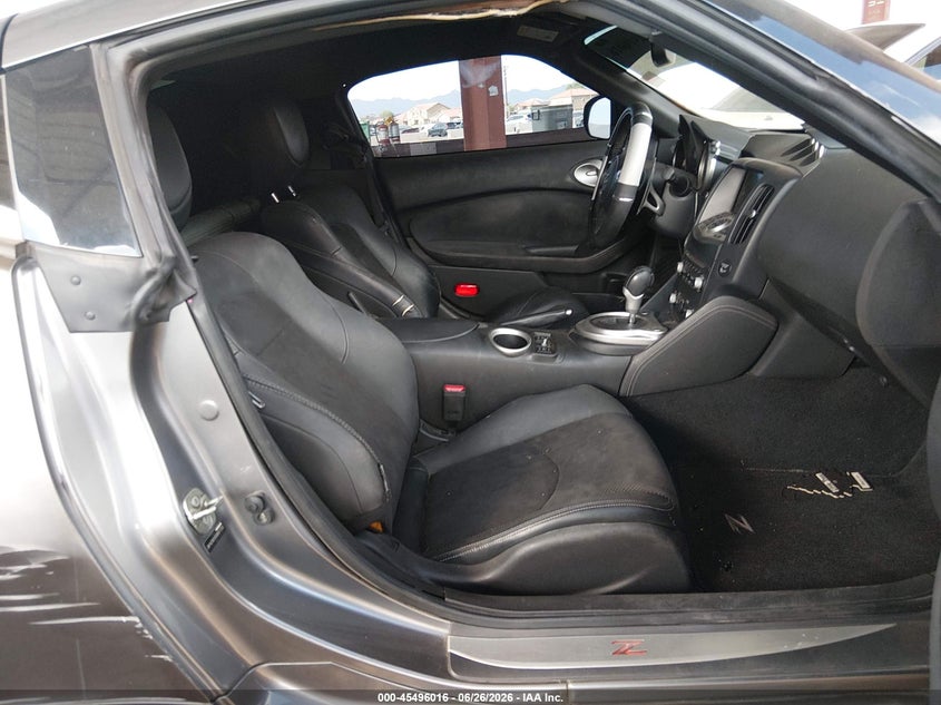 2012 Nissan 370z VIN JN1AZ4EH3CM561292 IAAI salvage auction — NORMAL WEAR, Clear-Dealer Only (Arizona), sold $3,300 on 2026-07-07 (photo 5)