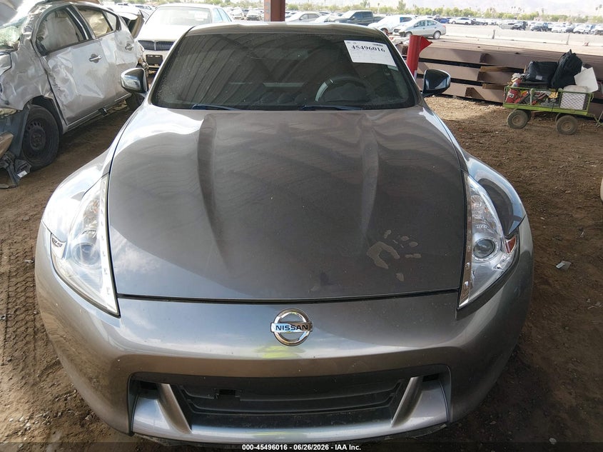 2012 Nissan 370z VIN JN1AZ4EH3CM561292 IAAI salvage auction — NORMAL WEAR, Clear-Dealer Only (Arizona), sold $3,300 on 2026-07-07 (photo 6)