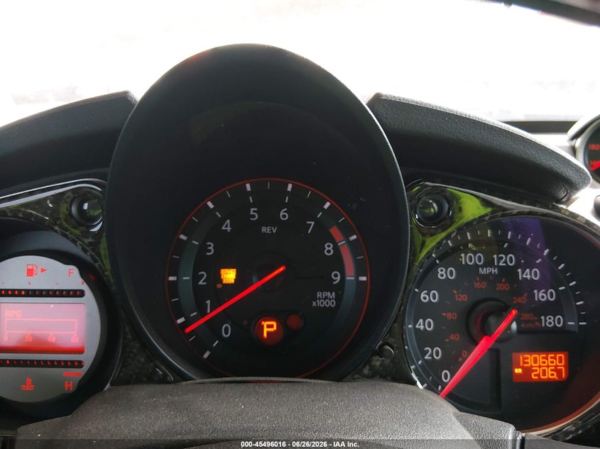 2012 Nissan 370z VIN JN1AZ4EH3CM561292 IAAI salvage auction — NORMAL WEAR, Clear-Dealer Only (Arizona), sold $3,300 on 2026-07-07 (photo 7)