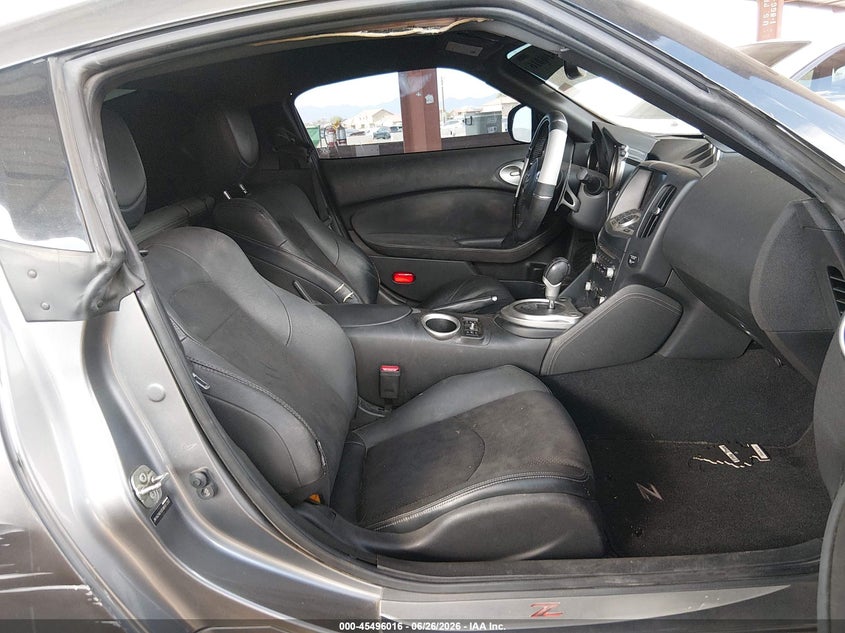 2012 Nissan 370z VIN JN1AZ4EH3CM561292 IAAI salvage auction — NORMAL WEAR, Clear-Dealer Only (Arizona), sold $3,300 on 2026-07-07 (photo 8)