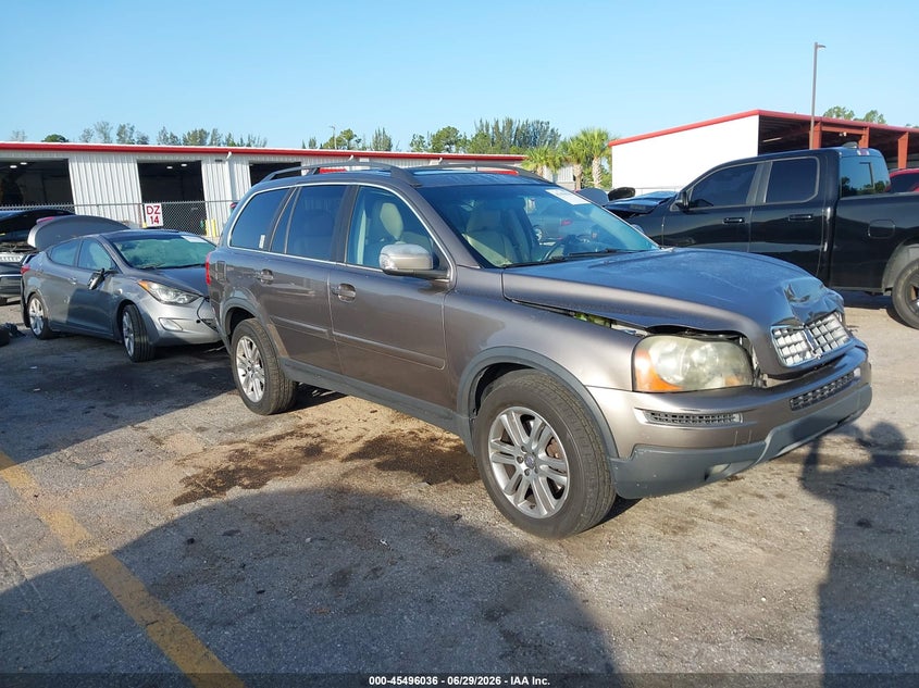 2009 Volvo Xc90 VIN YV4CY982091496941 IAAI salvage auction — FRONT END, Rebuildable (Florida), sold $300 on 2026-07-20 (photo 1)