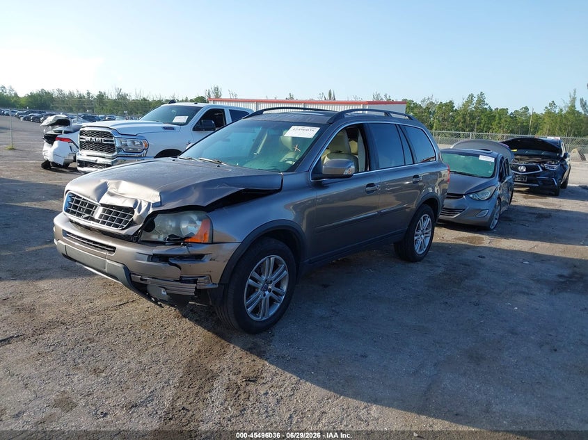 2009 Volvo Xc90 VIN YV4CY982091496941 IAAI salvage auction — FRONT END, Rebuildable (Florida), sold $300 on 2026-07-20 (photo 2)