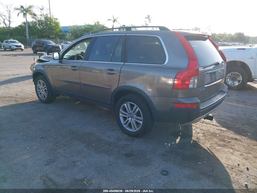 2009 Volvo Xc90 VIN YV4CY982091496941 IAAI salvage auction — FRONT END, Rebuildable (Florida), sold $300 on 2026-07-20 (photo 3)