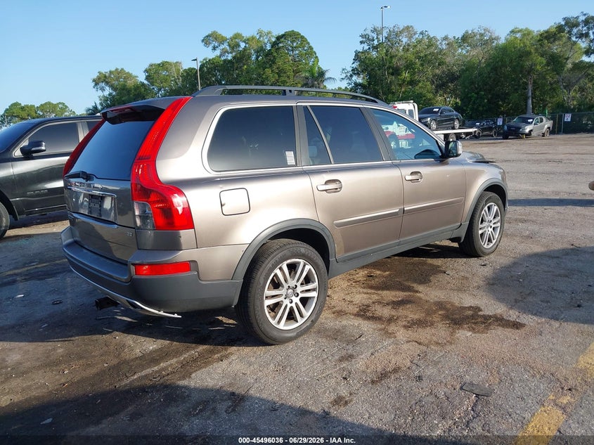 2009 Volvo Xc90 VIN YV4CY982091496941 IAAI salvage auction — FRONT END, Rebuildable (Florida), sold $300 on 2026-07-20 (photo 4)