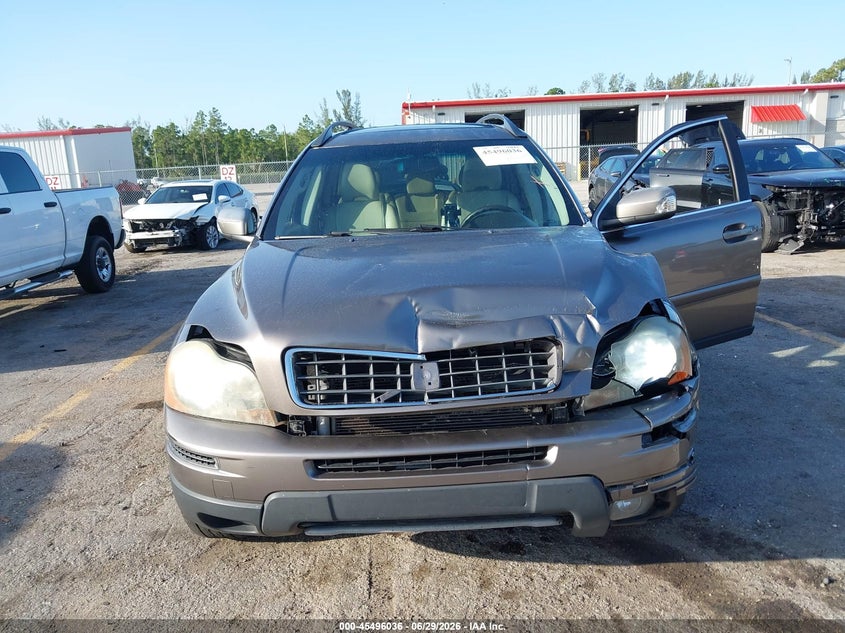 2009 Volvo Xc90 VIN YV4CY982091496941 IAAI salvage auction — FRONT END, Rebuildable (Florida), sold $300 on 2026-07-20 (photo 6)