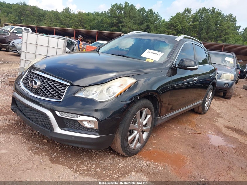 2016 Infiniti Qx50 VIN JN1BJ0RP0GM235011 IAAI salvage auction — LEFT FRONT, Salvage (Alabama), sold $1,050 on 2026-08-01 (photo 2)