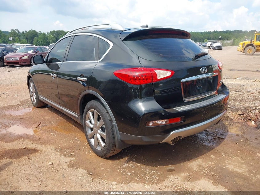2016 Infiniti Qx50 VIN JN1BJ0RP0GM235011 IAAI salvage auction — LEFT FRONT, Salvage (Alabama), sold $1,050 on 2026-08-01 (photo 3)