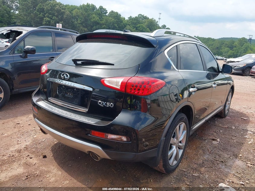 2016 Infiniti Qx50 VIN JN1BJ0RP0GM235011 IAAI salvage auction — LEFT FRONT, Salvage (Alabama), sold $1,050 on 2026-08-01 (photo 4)