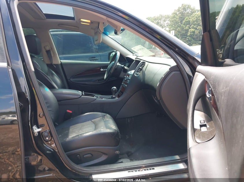 2016 Infiniti Qx50 VIN JN1BJ0RP0GM235011 IAAI salvage auction — LEFT FRONT, Salvage (Alabama), sold $1,050 on 2026-08-01 (photo 5)