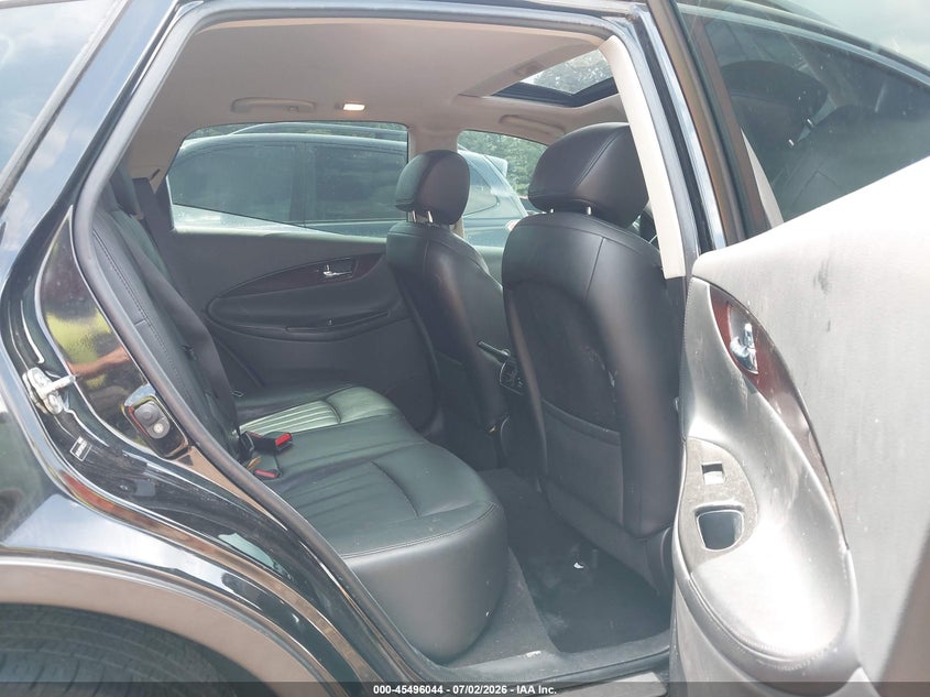 2016 Infiniti Qx50 VIN JN1BJ0RP0GM235011 IAAI salvage auction — LEFT FRONT, Salvage (Alabama), sold $1,050 on 2026-08-01 (photo 8)