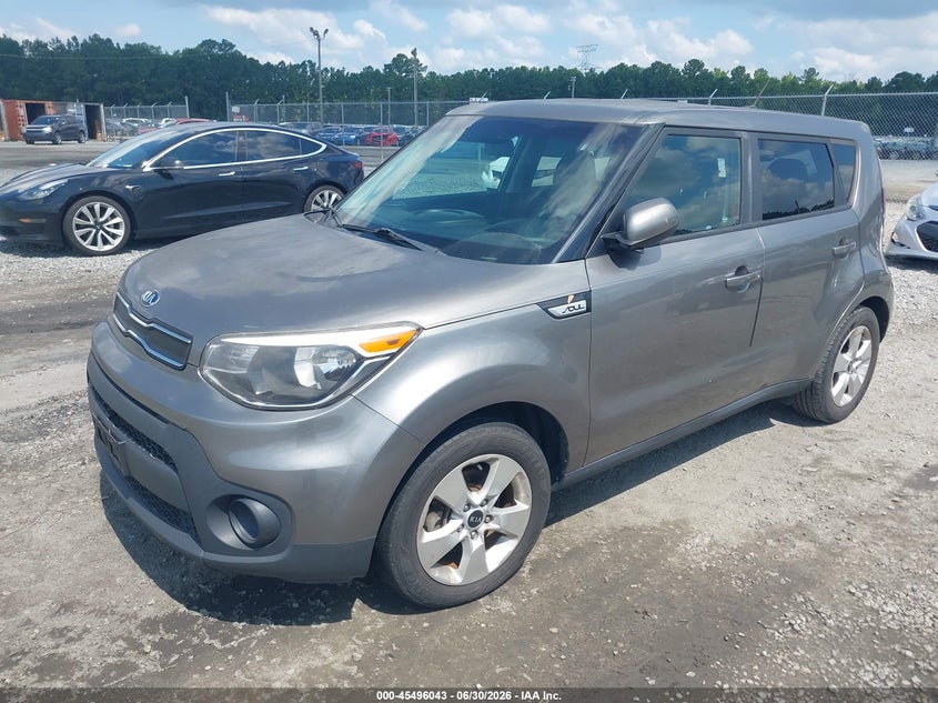 2018 Kia Soul VIN KNDJN2A21J7567053 IAAI salvage auction — NORMAL WEAR, Original (Kentucky), sold $1,700 on 2026-07-10 (photo 2)
