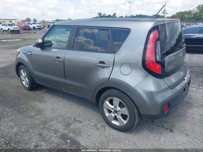 2018 Kia Soul VIN KNDJN2A21J7567053 IAAI salvage auction — NORMAL WEAR, Original (Kentucky), sold $1,700 on 2026-07-10 (photo 3)