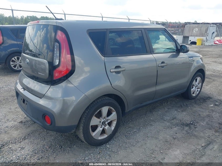 2018 Kia Soul VIN KNDJN2A21J7567053 IAAI salvage auction — NORMAL WEAR, Original (Kentucky), sold $1,700 on 2026-07-10 (photo 4)