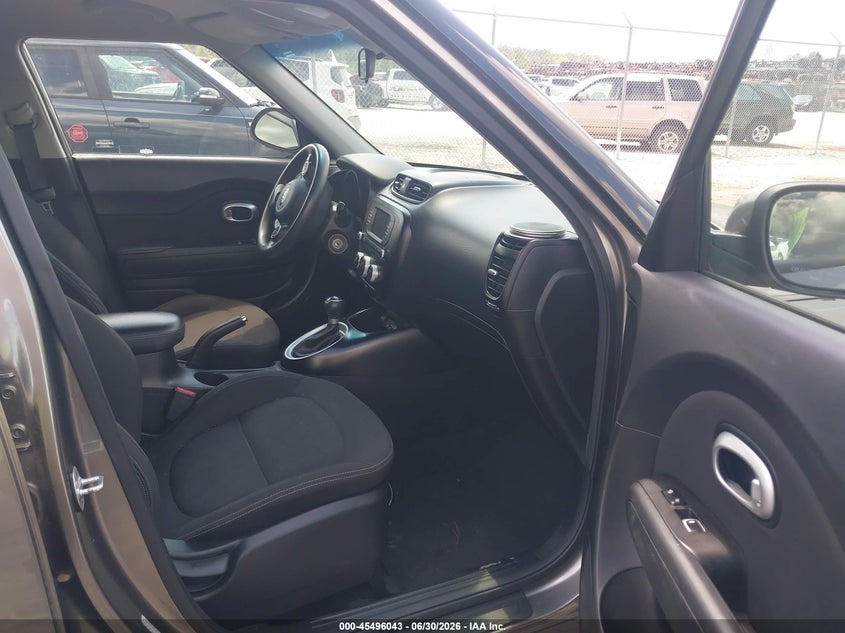 2018 Kia Soul VIN KNDJN2A21J7567053 IAAI salvage auction — NORMAL WEAR, Original (Kentucky), sold $1,700 on 2026-07-10 (photo 5)