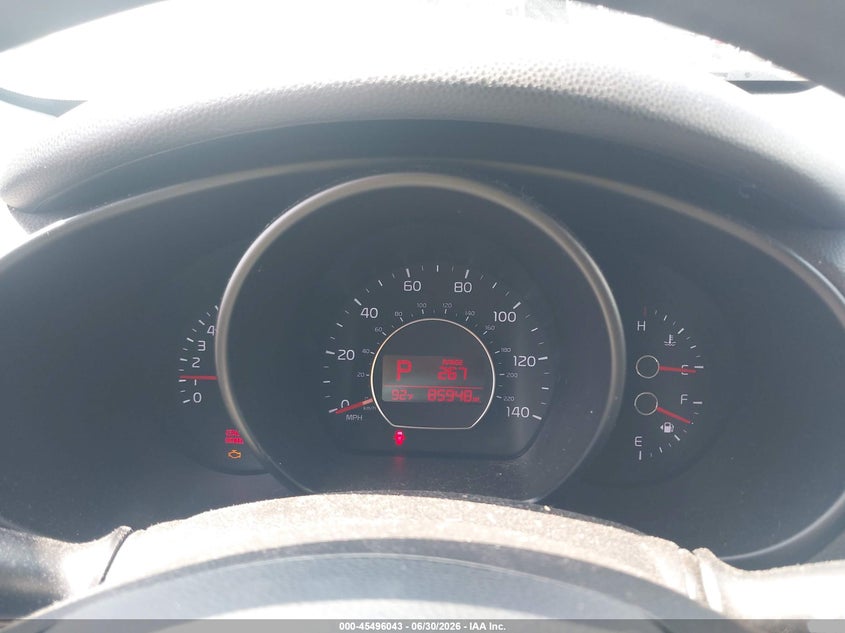 2018 Kia Soul VIN KNDJN2A21J7567053 IAAI salvage auction — NORMAL WEAR, Original (Kentucky), sold $1,700 on 2026-07-10 (photo 7)