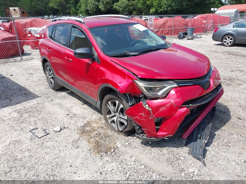 2016 Toyota Rav 4 VIN JTMZFREV6GJ100011 IAAI salvage auction — FRONT END, Salvage (Georgia), sold $4,600 on 2026-07-31 (photo 1)