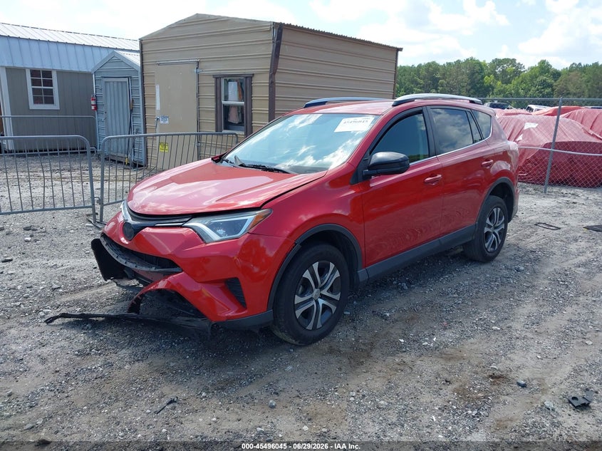 2016 Toyota Rav 4 VIN JTMZFREV6GJ100011 IAAI salvage auction — FRONT END, Salvage (Georgia), sold $4,600 on 2026-07-31 (photo 2)