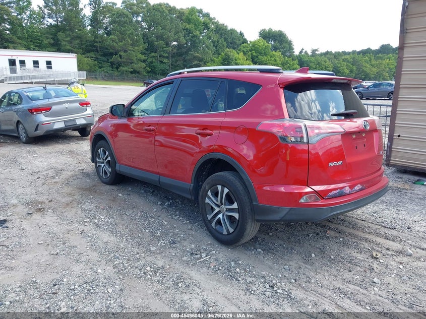 2016 Toyota Rav 4 VIN JTMZFREV6GJ100011 IAAI salvage auction — FRONT END, Salvage (Georgia), sold $4,600 on 2026-07-31 (photo 3)
