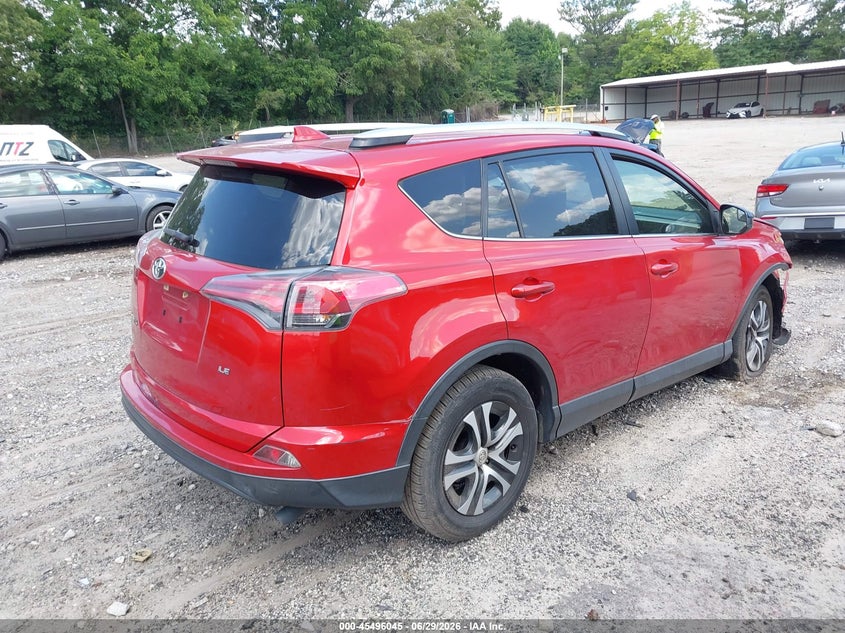 2016 Toyota Rav 4 VIN JTMZFREV6GJ100011 IAAI salvage auction — FRONT END, Salvage (Georgia), sold $4,600 on 2026-07-31 (photo 4)