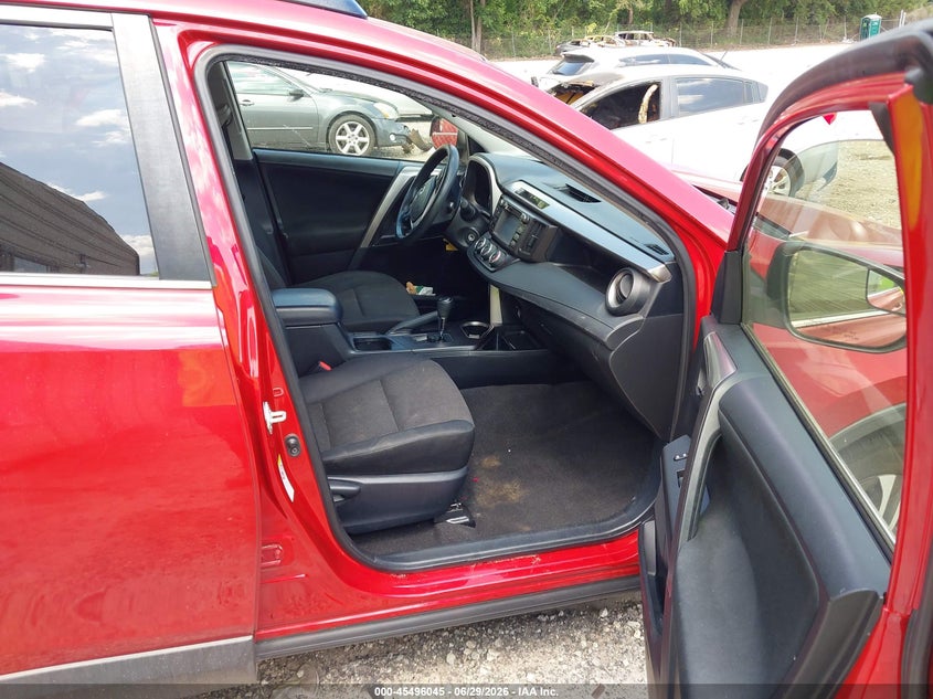2016 Toyota Rav 4 VIN JTMZFREV6GJ100011 IAAI salvage auction — FRONT END, Salvage (Georgia), sold $4,600 on 2026-07-31 (photo 5)