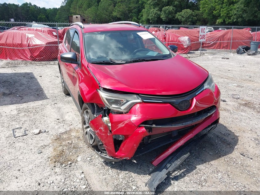 2016 Toyota Rav 4 VIN JTMZFREV6GJ100011 IAAI salvage auction — FRONT END, Salvage (Georgia), sold $4,600 on 2026-07-31 (photo 6)
