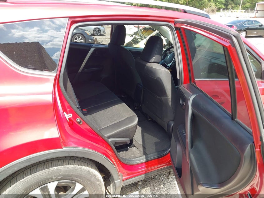 2016 Toyota Rav 4 VIN JTMZFREV6GJ100011 IAAI salvage auction — FRONT END, Salvage (Georgia), sold $4,600 on 2026-07-31 (photo 8)