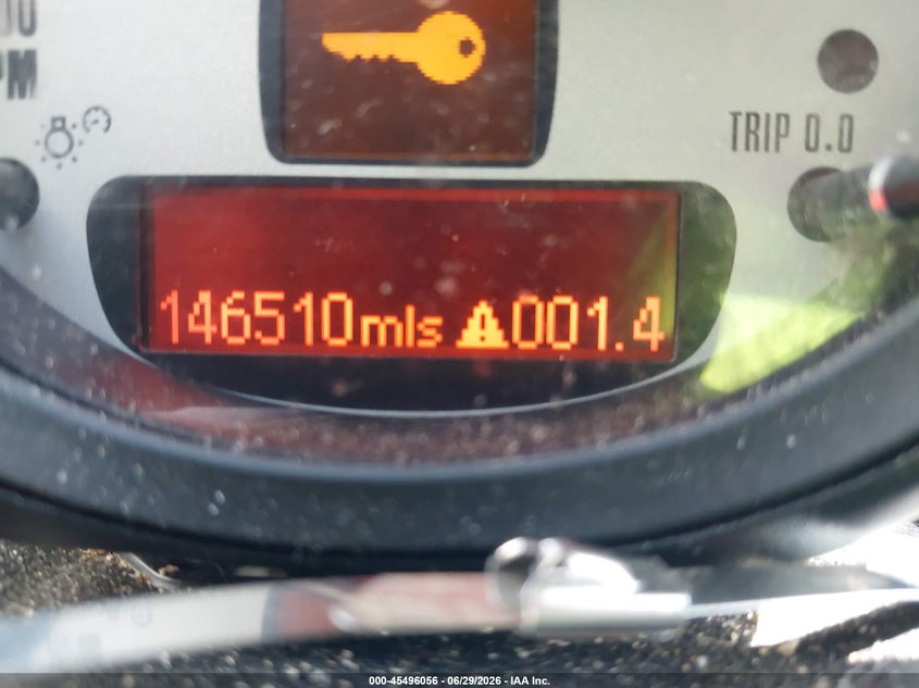 2012 Mini VIN WMWZC3C56CWL82850 IAAI salvage auction — FRONT END, Salvage Title, sold $1,150 on 2026-08-20 (photo 7)