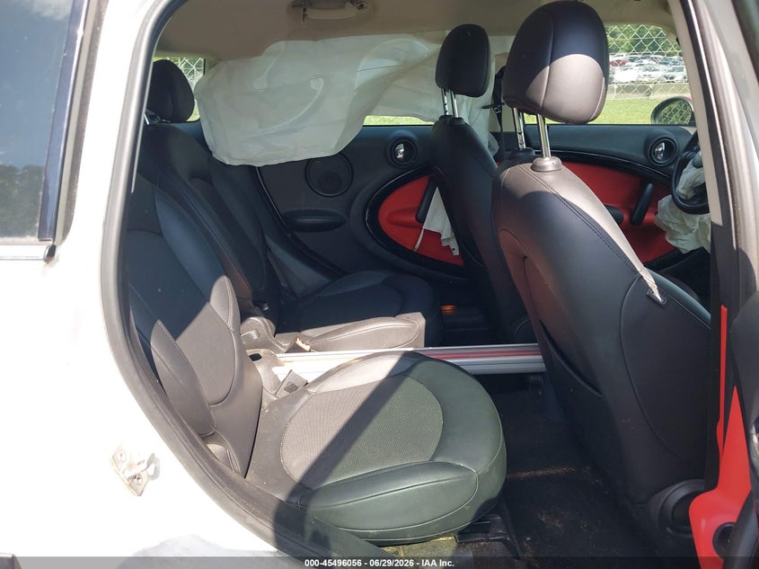 2012 Mini VIN WMWZC3C56CWL82850 IAAI salvage auction — FRONT END, Salvage Title, sold $1,150 on 2026-08-20 (photo 8)