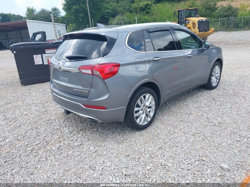 2019 Buick Envision VIN LRBFX4SX8KD015525 IAAI salvage auction — MECHANICAL, Salvage Title, sold $3,550 on 2026-07-21 (photo 4)