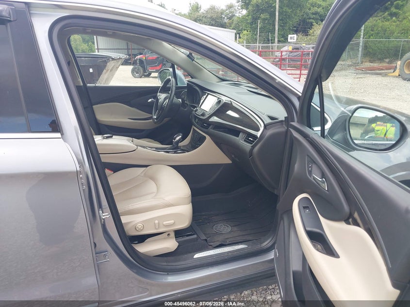 2019 Buick Envision VIN LRBFX4SX8KD015525 IAAI salvage auction — MECHANICAL, Salvage Title, sold $3,550 on 2026-07-21 (photo 5)