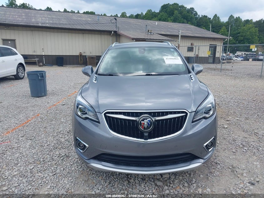 2019 Buick Envision VIN LRBFX4SX8KD015525 IAAI salvage auction — MECHANICAL, Salvage Title, sold $3,550 on 2026-07-21 (photo 6)