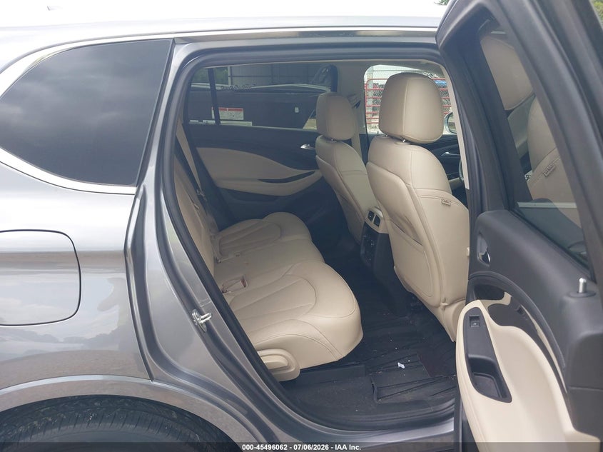 2019 Buick Envision VIN LRBFX4SX8KD015525 IAAI salvage auction — MECHANICAL, Salvage Title, sold $3,550 on 2026-07-21 (photo 8)