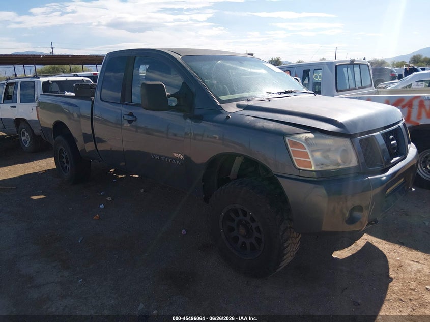 2006 Nissan TITAN VIN 1N6AA06B76N555546 IAAI salvage auction — NORMAL WEAR, Clear-Dealer Only (Arizona), sold $700 on 2026-07-09 (photo 1)