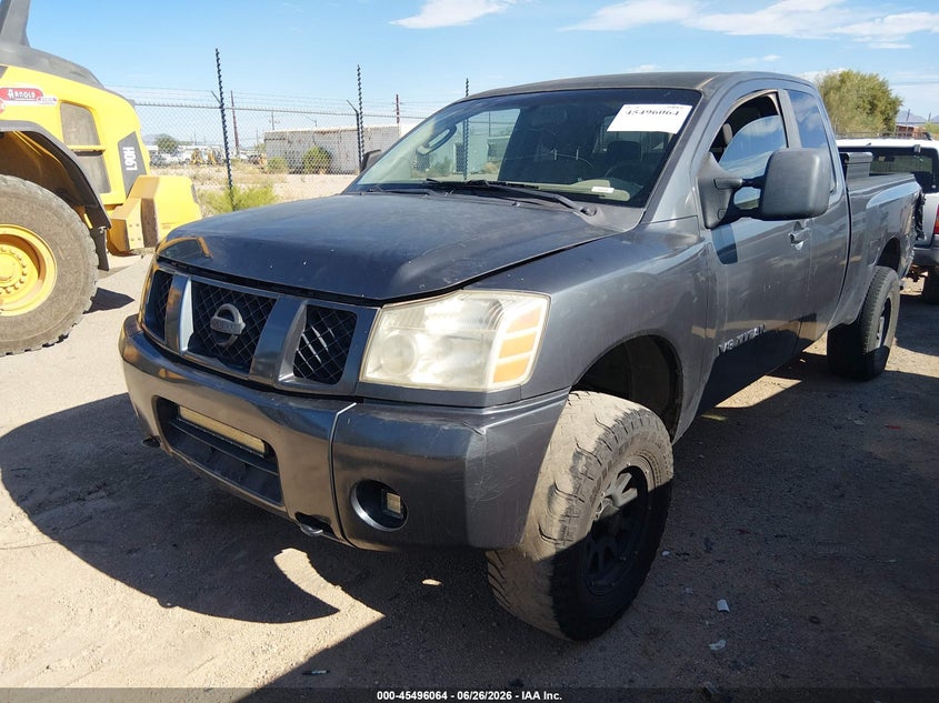 2006 Nissan TITAN VIN 1N6AA06B76N555546 IAAI salvage auction — NORMAL WEAR, Clear-Dealer Only (Arizona), sold $700 on 2026-07-09 (photo 2)