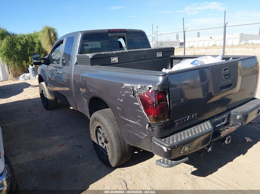 2006 Nissan TITAN VIN 1N6AA06B76N555546 IAAI salvage auction — NORMAL WEAR, Clear-Dealer Only (Arizona), sold $700 on 2026-07-09 (photo 3)