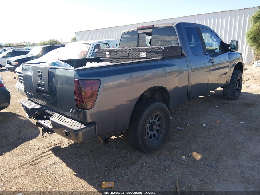 2006 Nissan TITAN VIN 1N6AA06B76N555546 IAAI salvage auction — NORMAL WEAR, Clear-Dealer Only (Arizona), sold $700 on 2026-07-09 (photo 4)