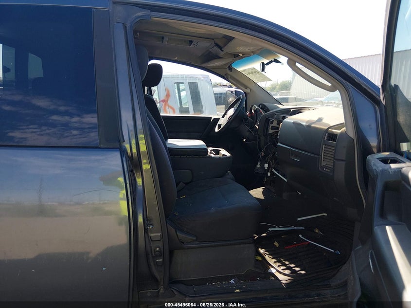 2006 Nissan TITAN VIN 1N6AA06B76N555546 IAAI salvage auction — NORMAL WEAR, Clear-Dealer Only (Arizona), sold $700 on 2026-07-09 (photo 5)