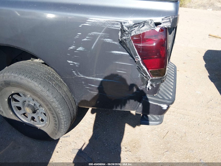 2006 Nissan TITAN VIN 1N6AA06B76N555546 IAAI salvage auction — NORMAL WEAR, Clear-Dealer Only (Arizona), sold $700 on 2026-07-09 (photo 6)