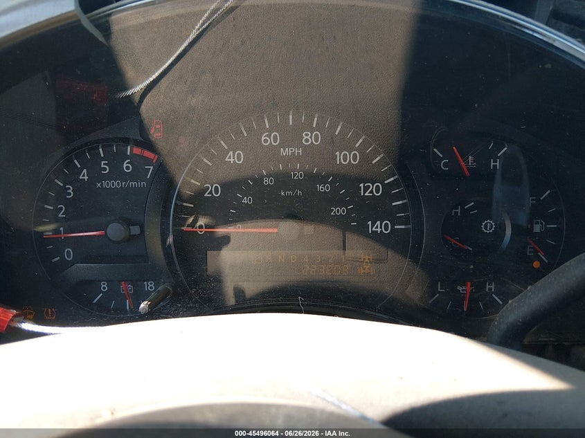 2006 Nissan TITAN VIN 1N6AA06B76N555546 IAAI salvage auction — NORMAL WEAR, Clear-Dealer Only (Arizona), sold $700 on 2026-07-09 (photo 7)