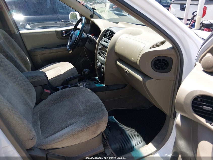 2006 Hyundai Santa fe VIN KM8SC73D16U111239 IAAI salvage auction — REAR END, Salvage (Utah), sold $275 on 2026-07-16 (photo 5)