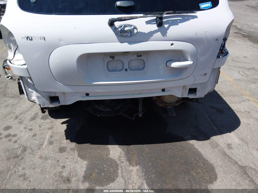 2006 Hyundai Santa fe VIN KM8SC73D16U111239 IAAI salvage auction — REAR END, Salvage (Utah), sold $275 on 2026-07-16 (photo 6)