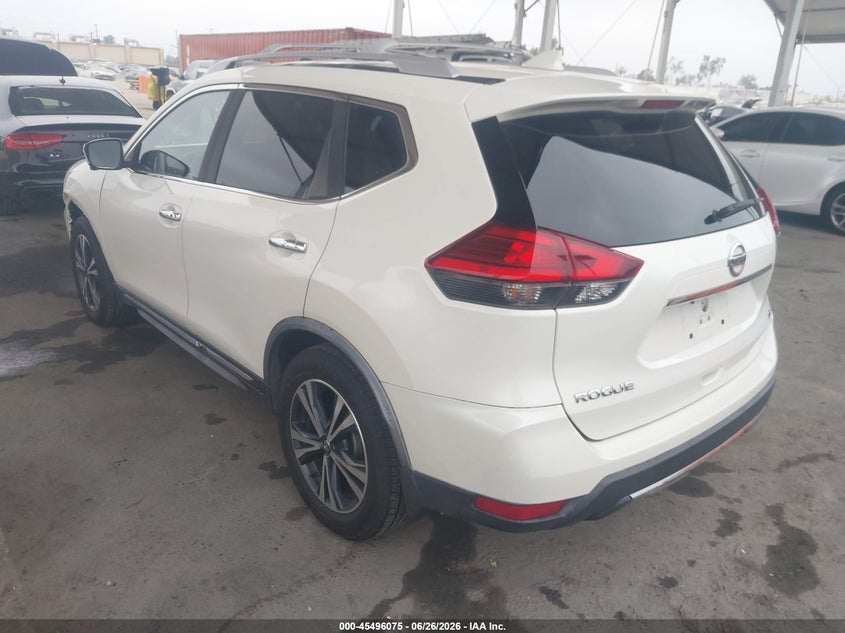 2017 Nissan Rogue VIN JN8AT2MT5HW403576 IAAI salvage auction — LEFT FRONT, Salvage (California), sold $2,550 on 2026-08-02 (photo 3)