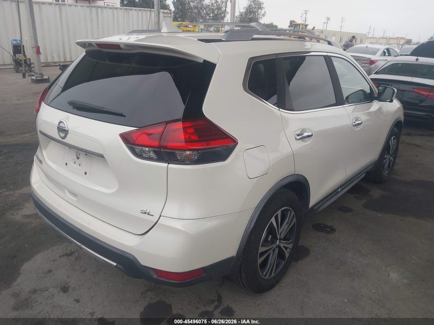 2017 Nissan Rogue VIN JN8AT2MT5HW403576 IAAI salvage auction — LEFT FRONT, Salvage (California), sold $2,550 on 2026-08-02 (photo 4)