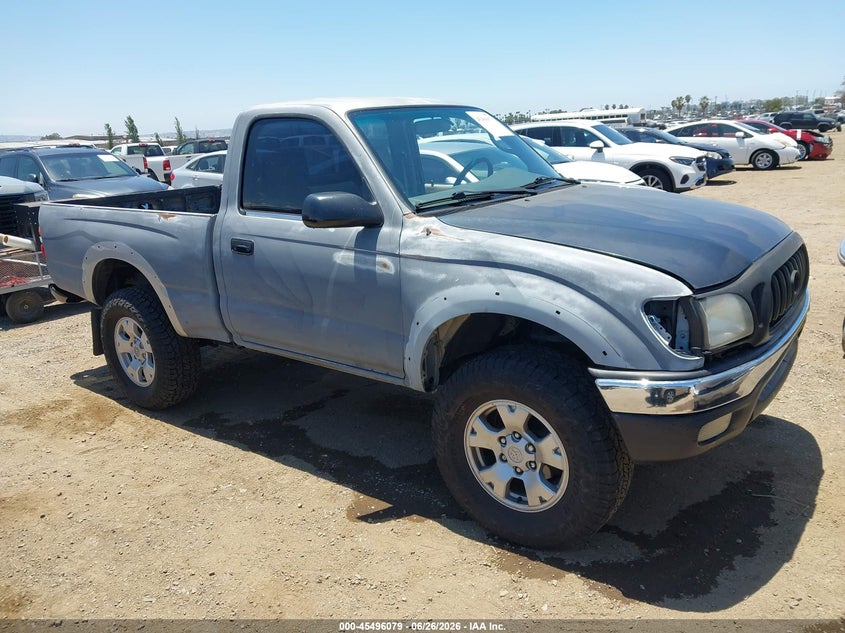 2002 Toyota Tacoma VIN 5TENM92N52Z088330 IAAI salvage auction — REAR END, Salvage (California), sold $2,900 on 2026-07-13 (photo 1)