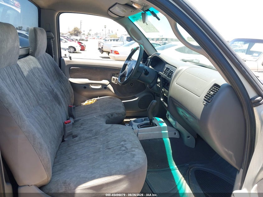 2002 Toyota Tacoma VIN 5TENM92N52Z088330 IAAI salvage auction — REAR END, Salvage (California), sold $2,900 on 2026-07-13 (photo 5)