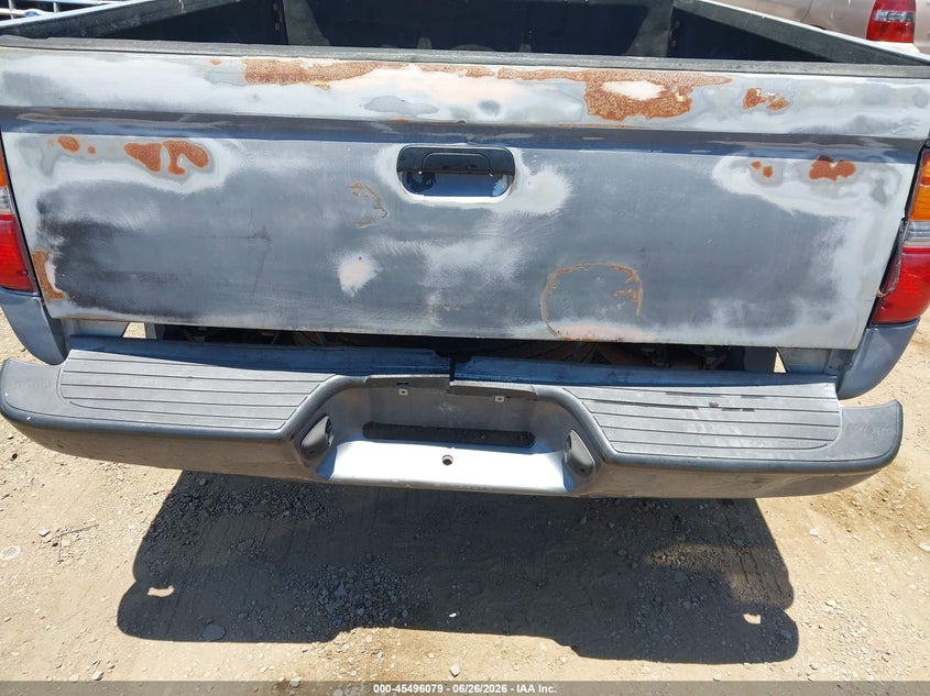 2002 Toyota Tacoma VIN 5TENM92N52Z088330 IAAI salvage auction — REAR END, Salvage (California), sold $2,900 on 2026-07-13 (photo 6)